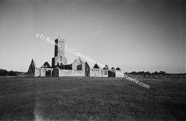 KILCONNELL ABBEY GENERAL VIEW FROM S.E.